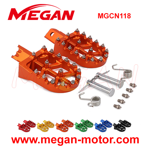 Honda-CRF50-Footrest-Aluminum-CNC-Chinese-Supplier-MGCN118